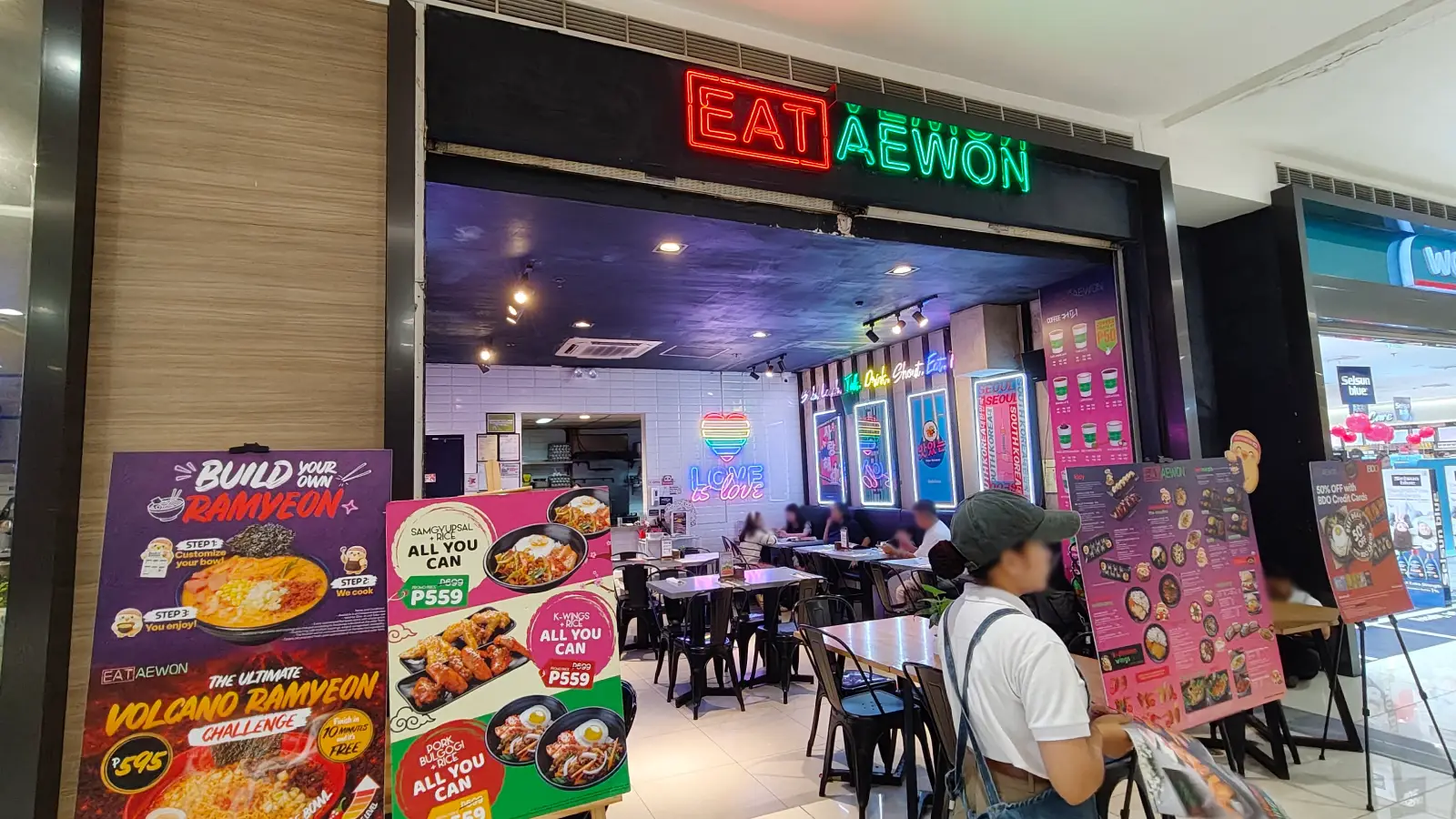 EATAEWON in SM City Fairview